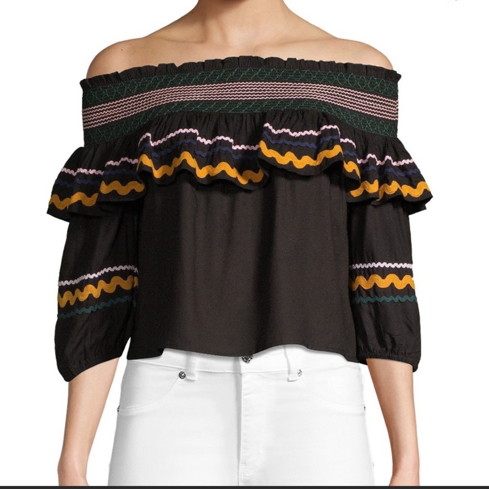 Nwot Red Carter Top